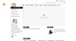Desktop Screenshot of jcpcba.com